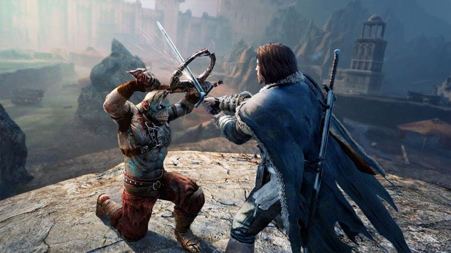 بازی کارکرده Shadow of Mordor برای PS4 — تصویر ۲