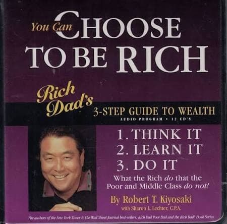 کتاب You Can Choose to Be Rich (تو میتوانی ثروتمند باشی) نسخه انگلیسی PDF | رابرت کیوساکی