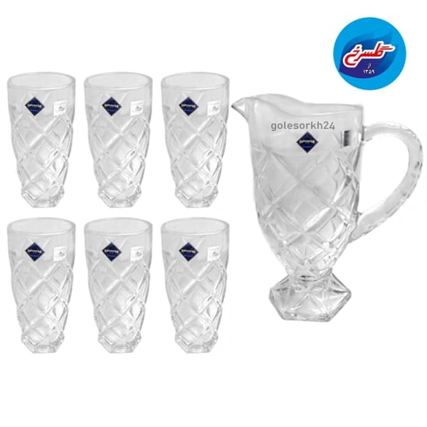 پارچ و لیوان استارمکس مدل میلیونه — تصویر ۲