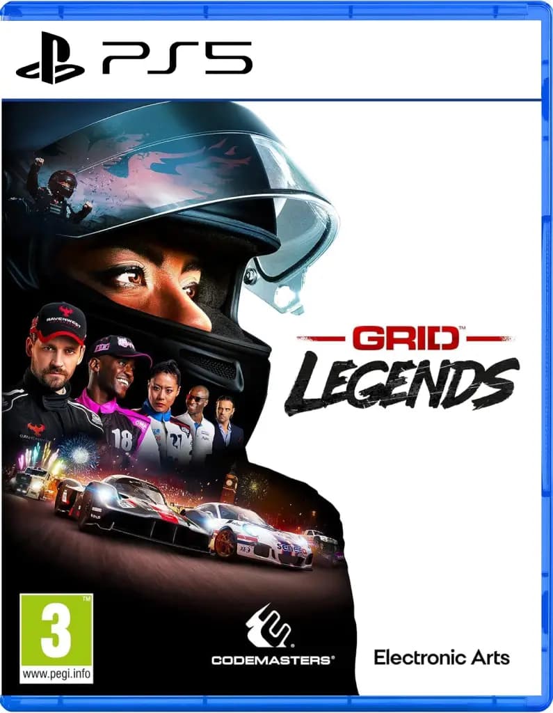 بازی کارکرده Grid Legends برای PS5