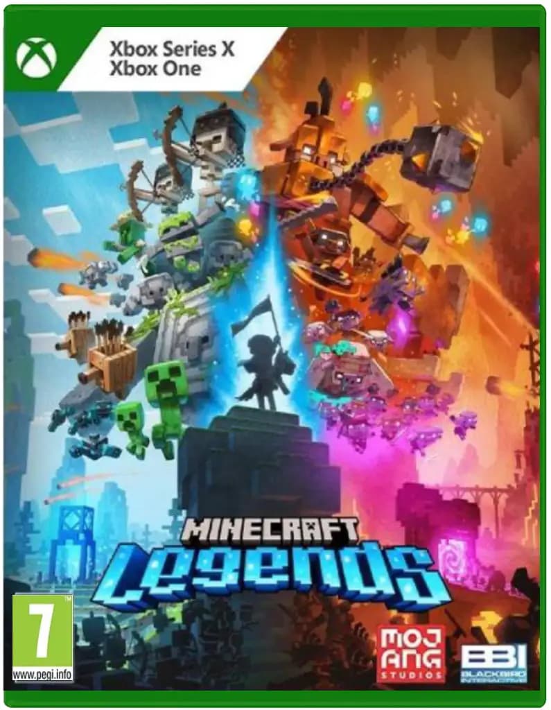 بازی Minecraft Legends ماینکرفت برای xbox