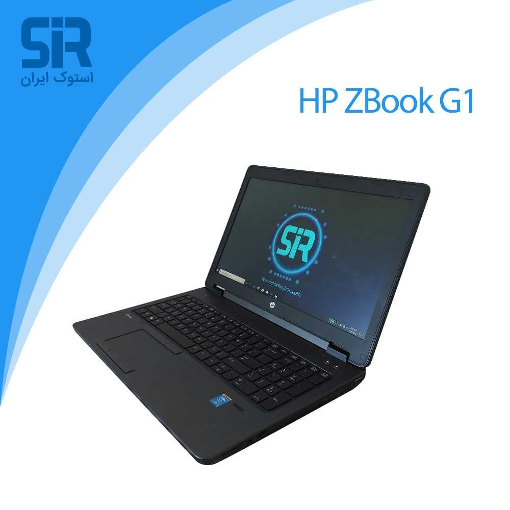 لپ تاپ اچ پی HP ZBOOK 15 G1 استوک — تصویر ۸