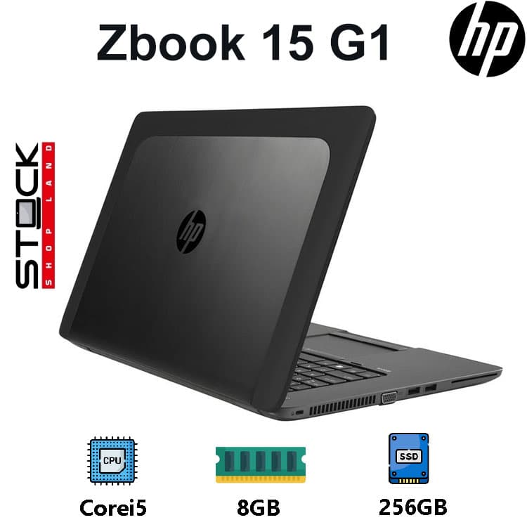 لپ تاپ اچ پی HP ZBOOK 15 G1 استوک — تصویر ۱۲