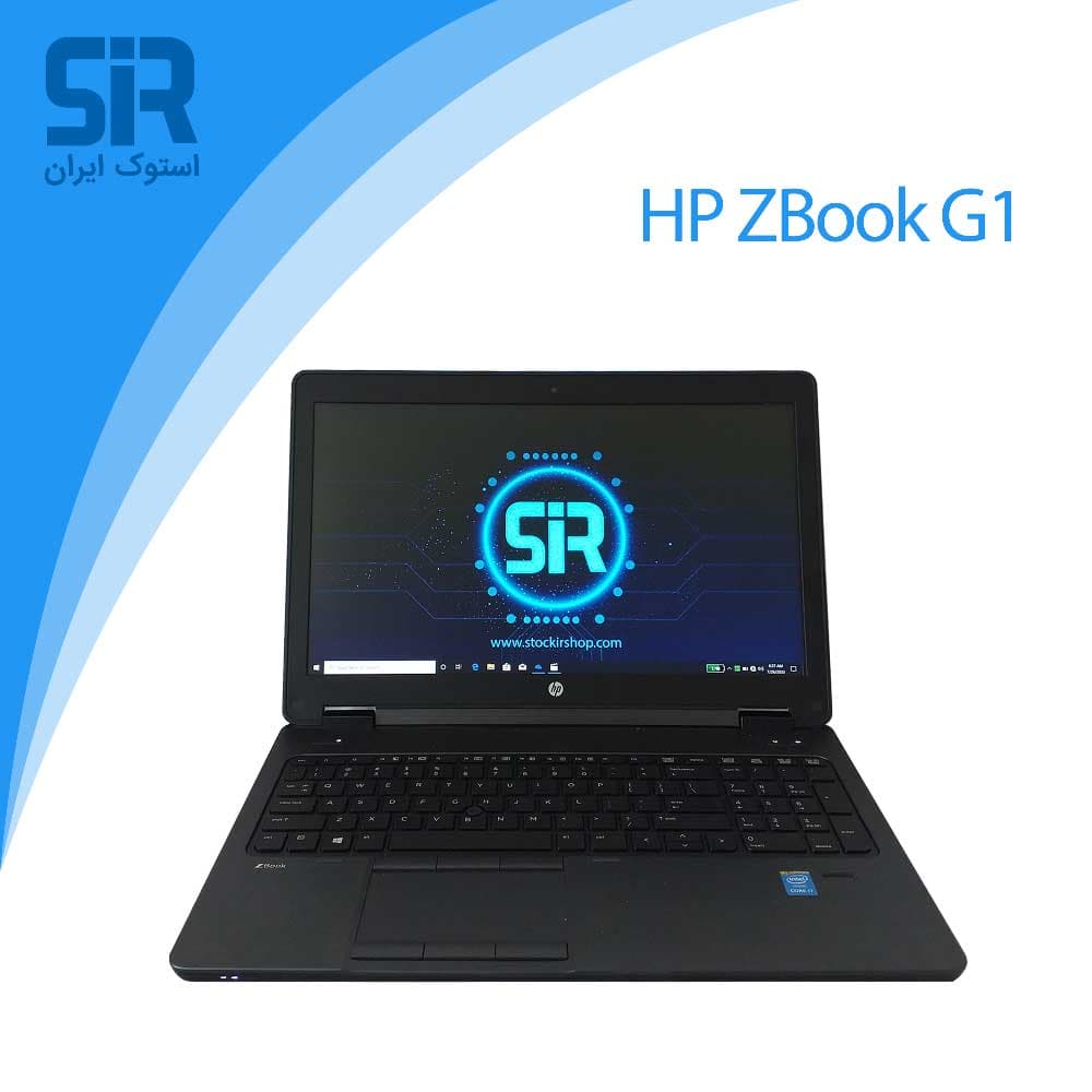 لپ تاپ اچ پی HP ZBOOK 15 G1 استوک — تصویر ۶