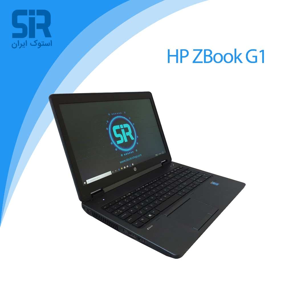لپ تاپ اچ پی HP ZBOOK 15 G1 استوک — تصویر ۷