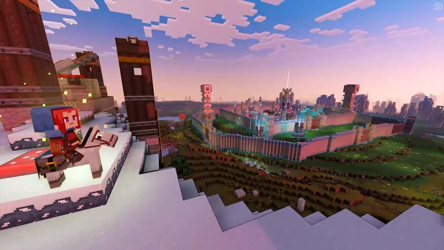 بازی ماینکرفت Minecraft Legends برای نینتندو سوییچ — تصویر ۴