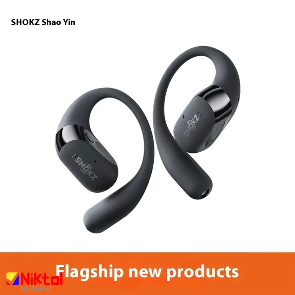 هدفون بی‌سیم افترشاکز مدل SHOKZ OpenFit 2 T920 | جدید ترین مدل2025 — تصویر ۶