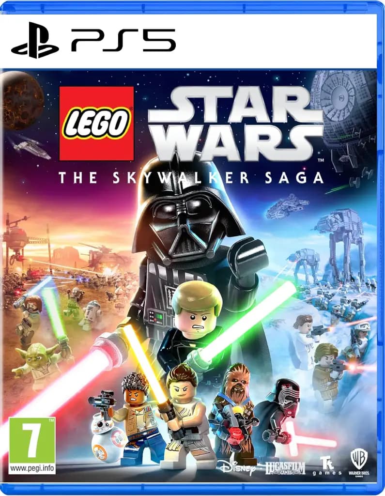بازی کارکرده LEGO Star Wars: The Skywalker Saga برای PS5