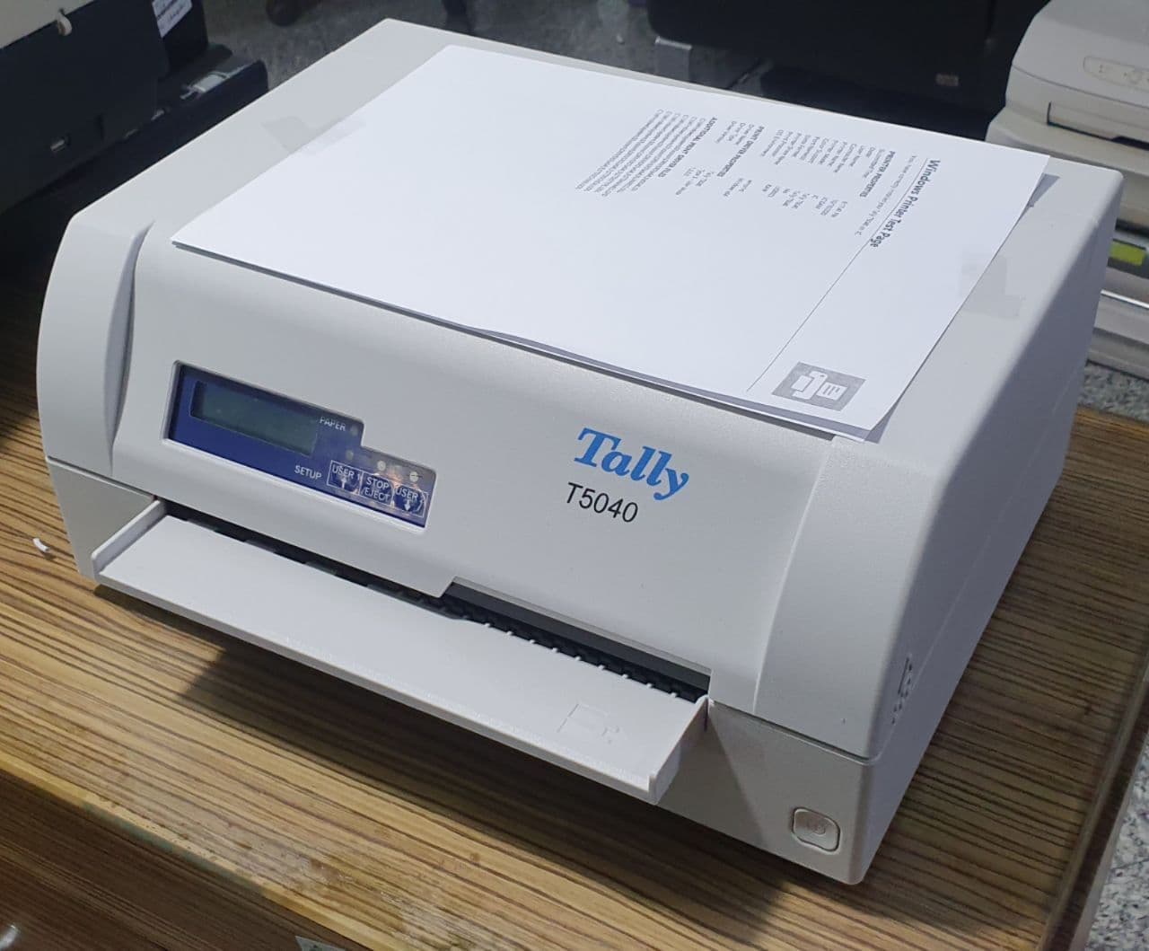 پرینتر سوزنی تالی T5040 استوک — تصویر ۲
