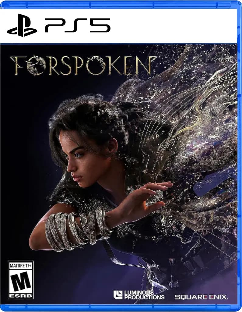 بازی کارکرده Forspoken برای PS5