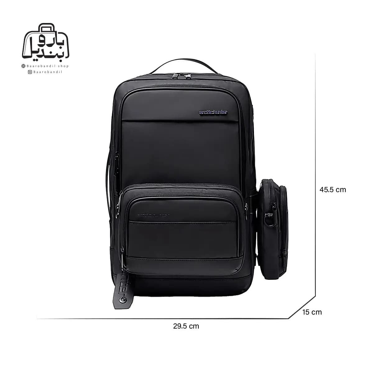 کوله‌پشتی آرکتیک هانتر Arctic Hunter کد B۰۰۴۸۳ — تصویر ۳