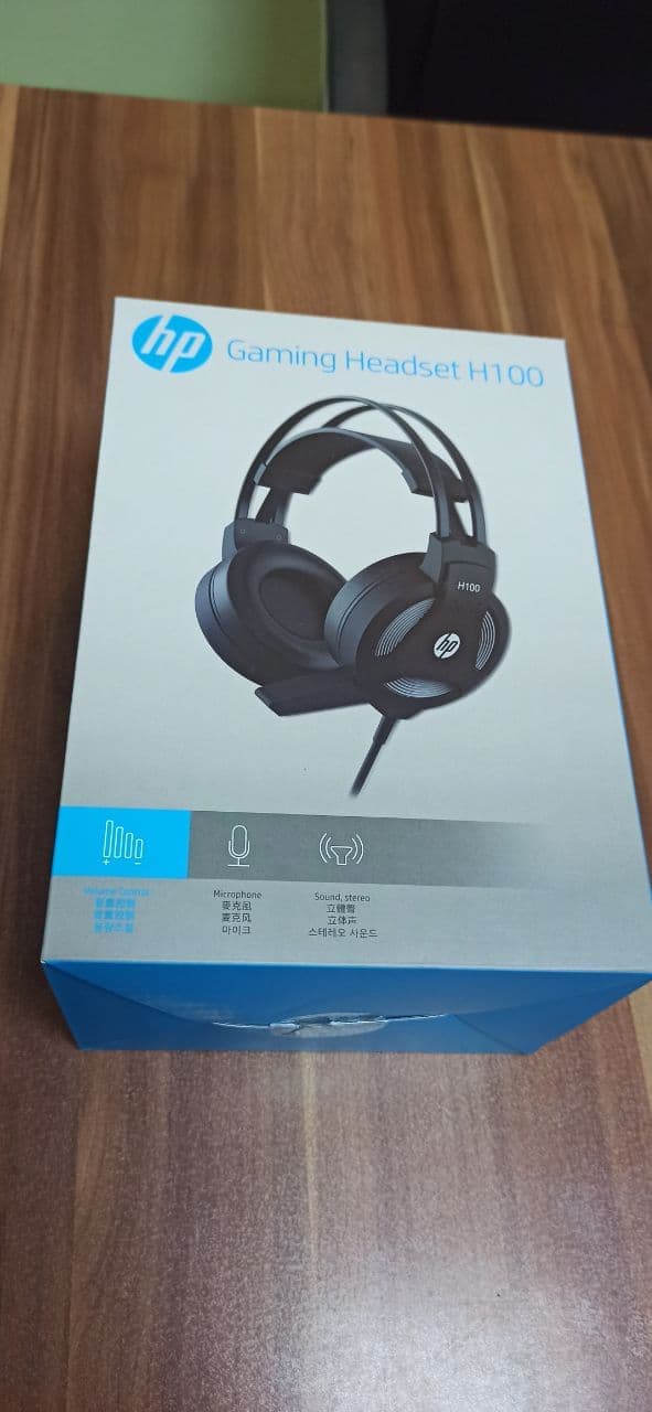 هدست اچ پی HP Gaming Headset H100 آکبند — تصویر ۴