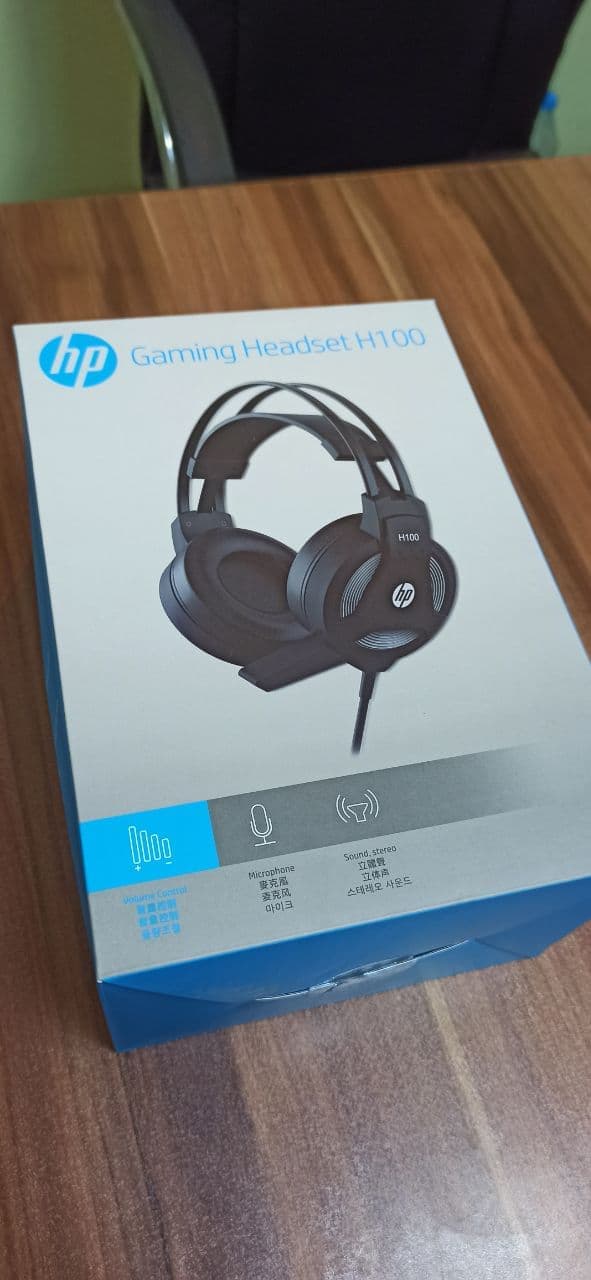 هدست اچ پی HP Gaming Headset H100 آکبند — تصویر ۳