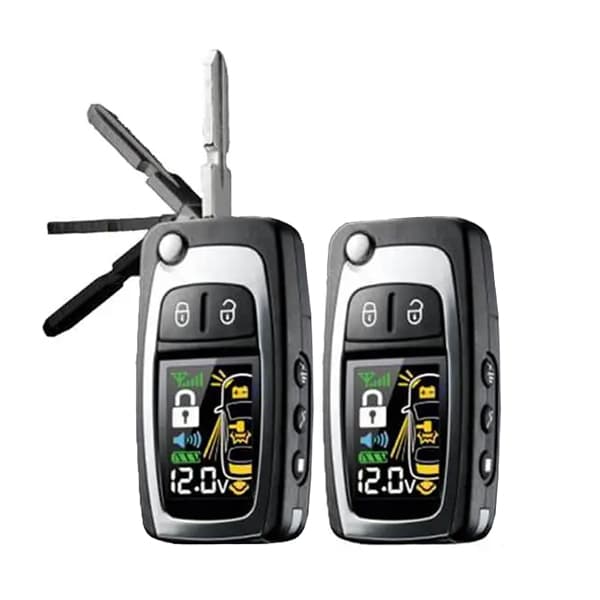 دزدگیر خودرو استیل میت مدل Ranger5164 double