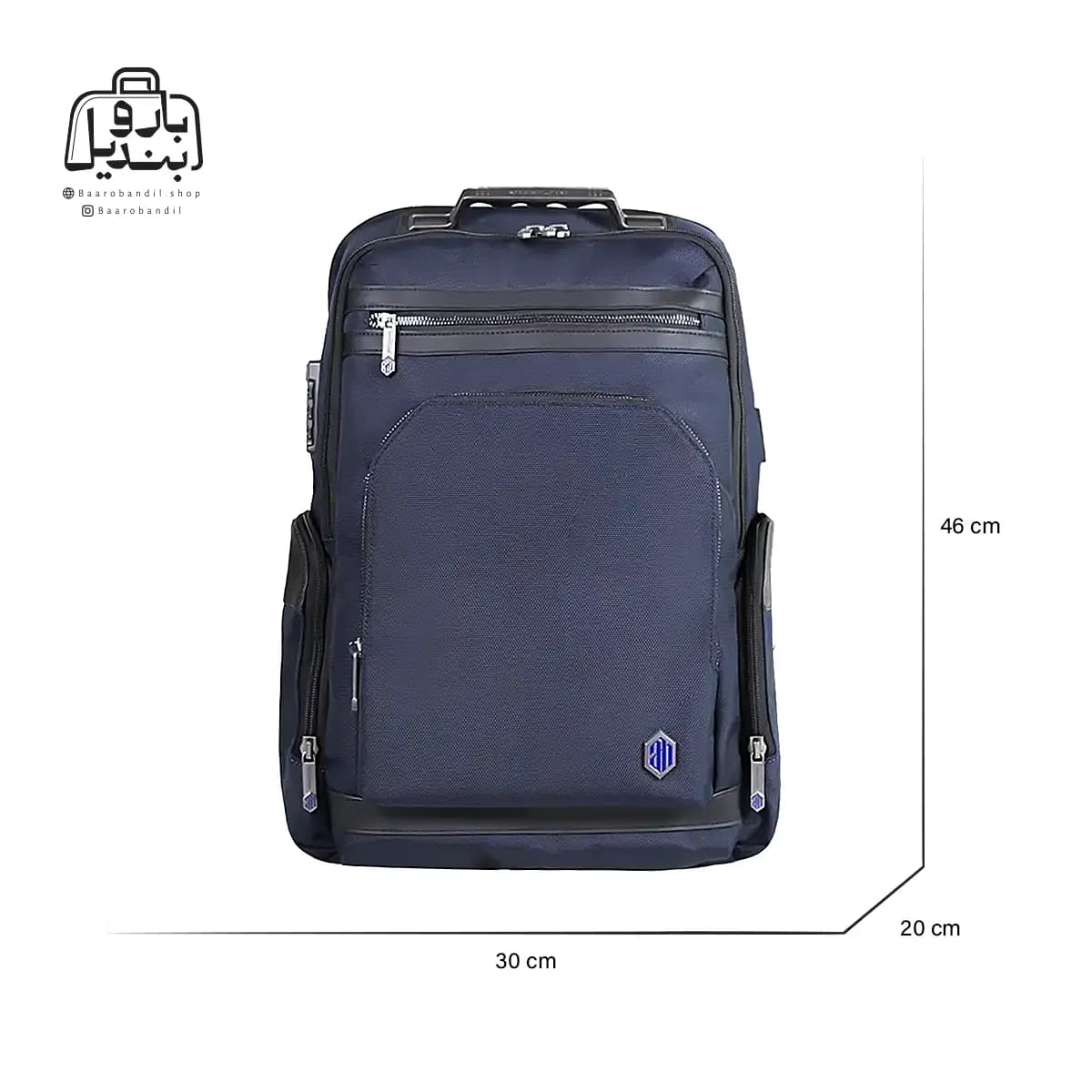 کوله‌پشتی آرکتیک هانتر Arctic Hunter کد B۰۰۴۱۵ — تصویر ۳