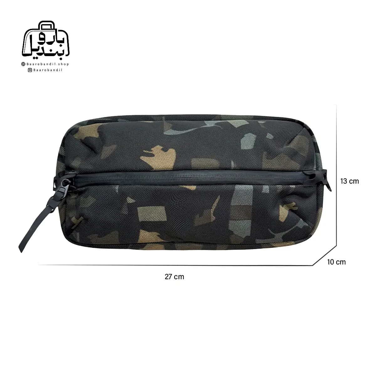 کیف کمری لیستات Leastat کد ۲۲۱۳ — تصویر ۳
