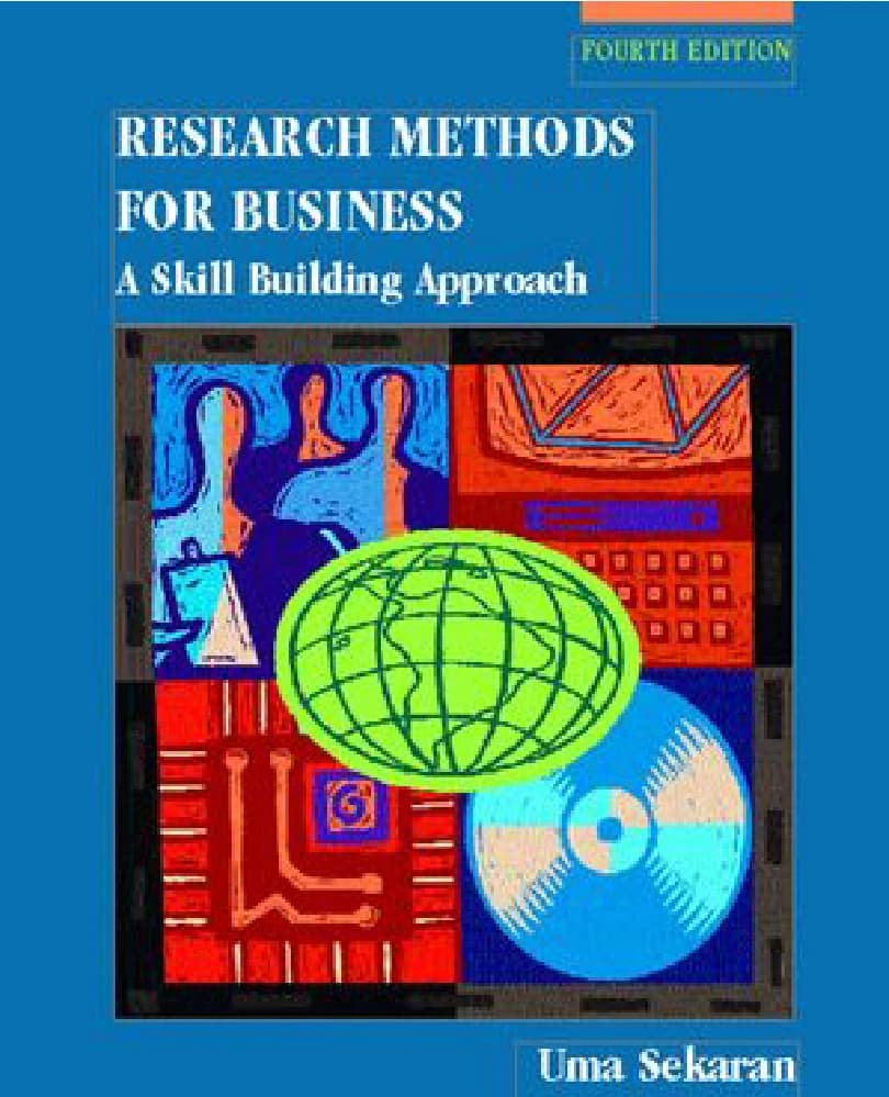 کتاب Research Methods for Business (روش‌های تحقیق در کسب‌وکار) نسخه انگلیسی PDF | اوما سکاران