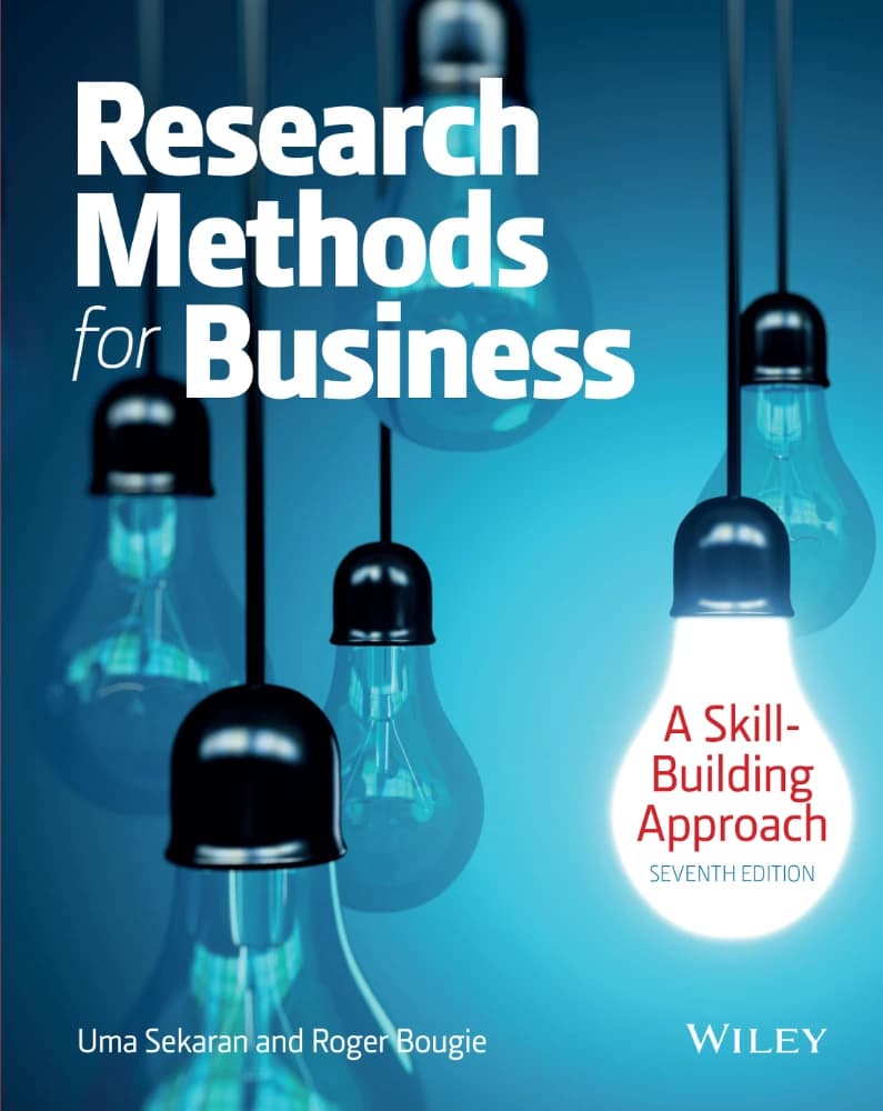 کتاب Research Methods for Business (روش‌های تحقیق در کسب‌وکار) نسخه انگلیسی PDF | اوما سکاران — تصویر ۲