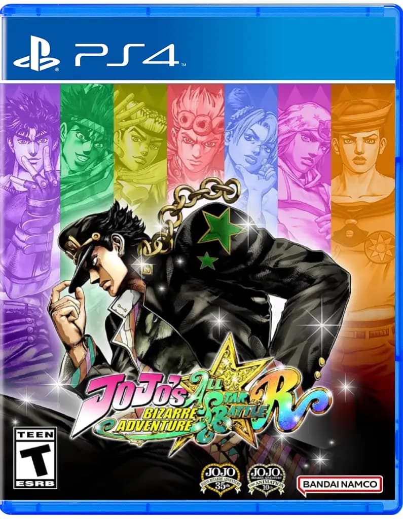 بازی JoJo’s Bizarre Adventure All-Star Battle R برای ps4