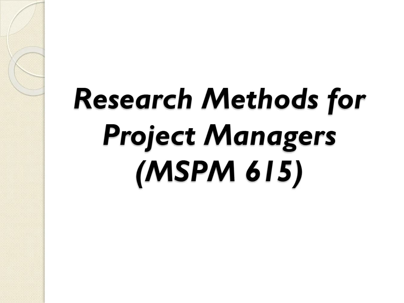 کتاب Research Method for Project Managers (روش تحقیق برای مدیران پروژه) نسخه انگلیسی PDF — تصویر ۲