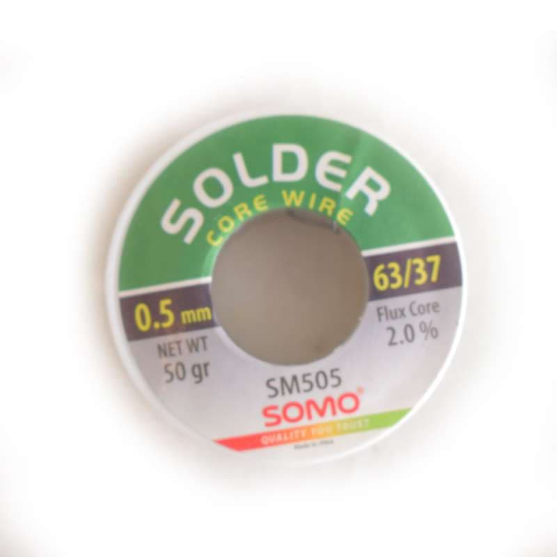 سیم قلع 0.5 سومو