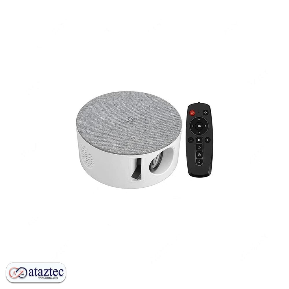 ویدئو پروژکتور مینی مدل T2S | با کیفیت 4K FUL HD — تصویر ۲