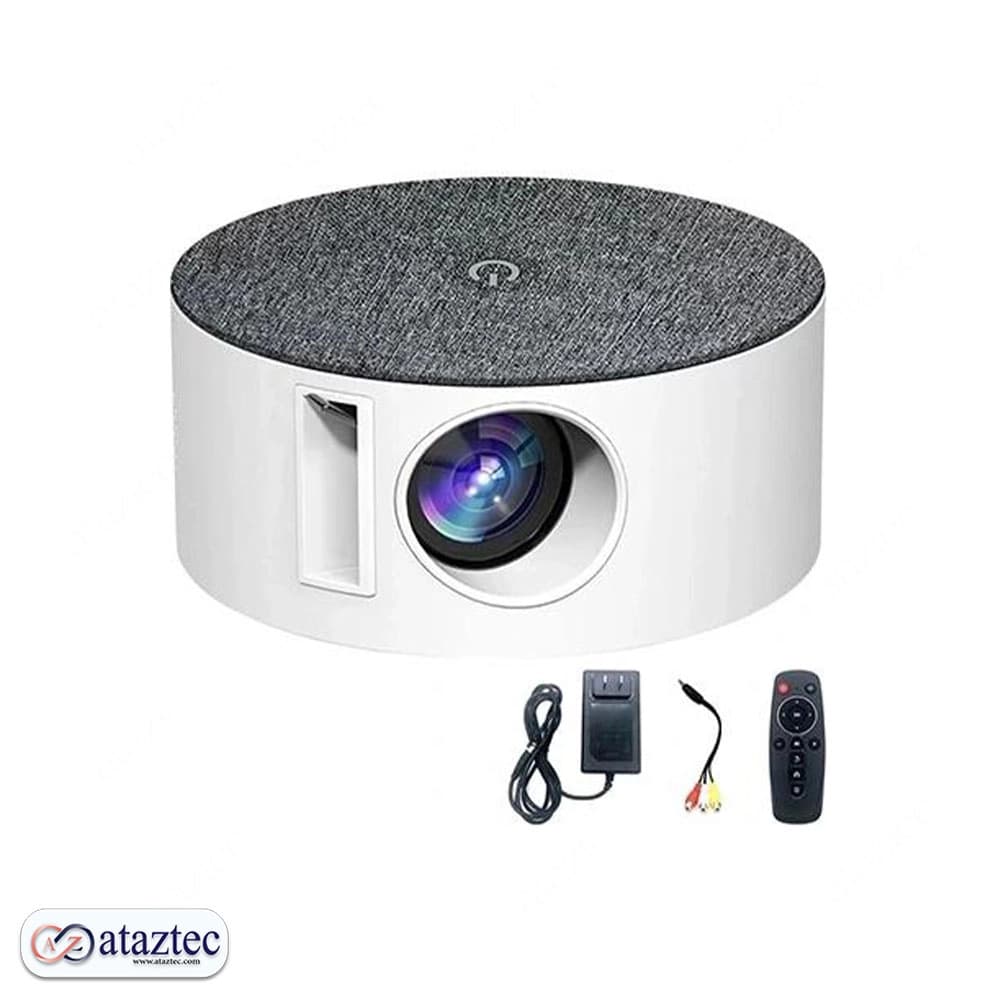 ویدئو پروژکتور مینی مدل T2S | با کیفیت 4K FUL HD — تصویر ۳