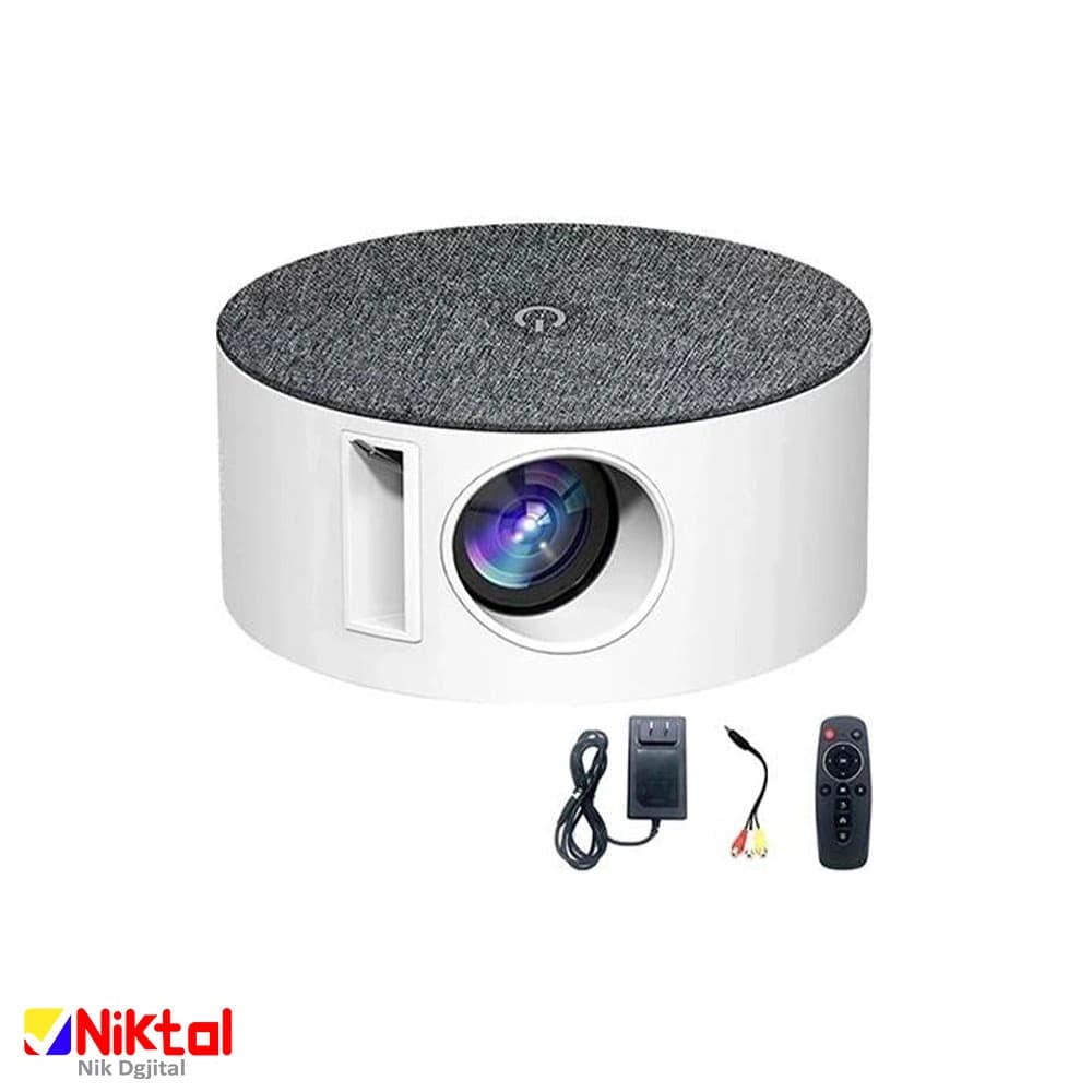 ویدئو پروژکتور مینی مدل T2S | با کیفیت 4K FUL HD — تصویر ۶