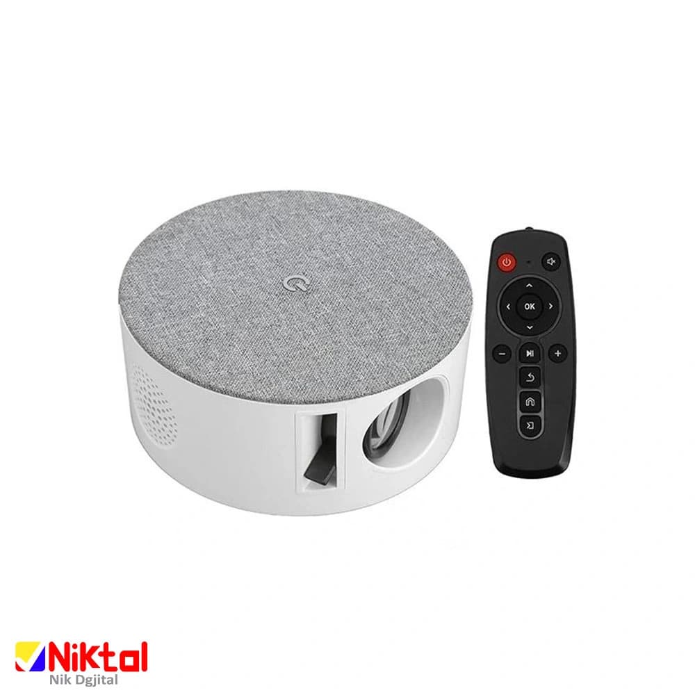 ویدئو پروژکتور مینی مدل T2S | با کیفیت 4K FUL HD — تصویر ۵