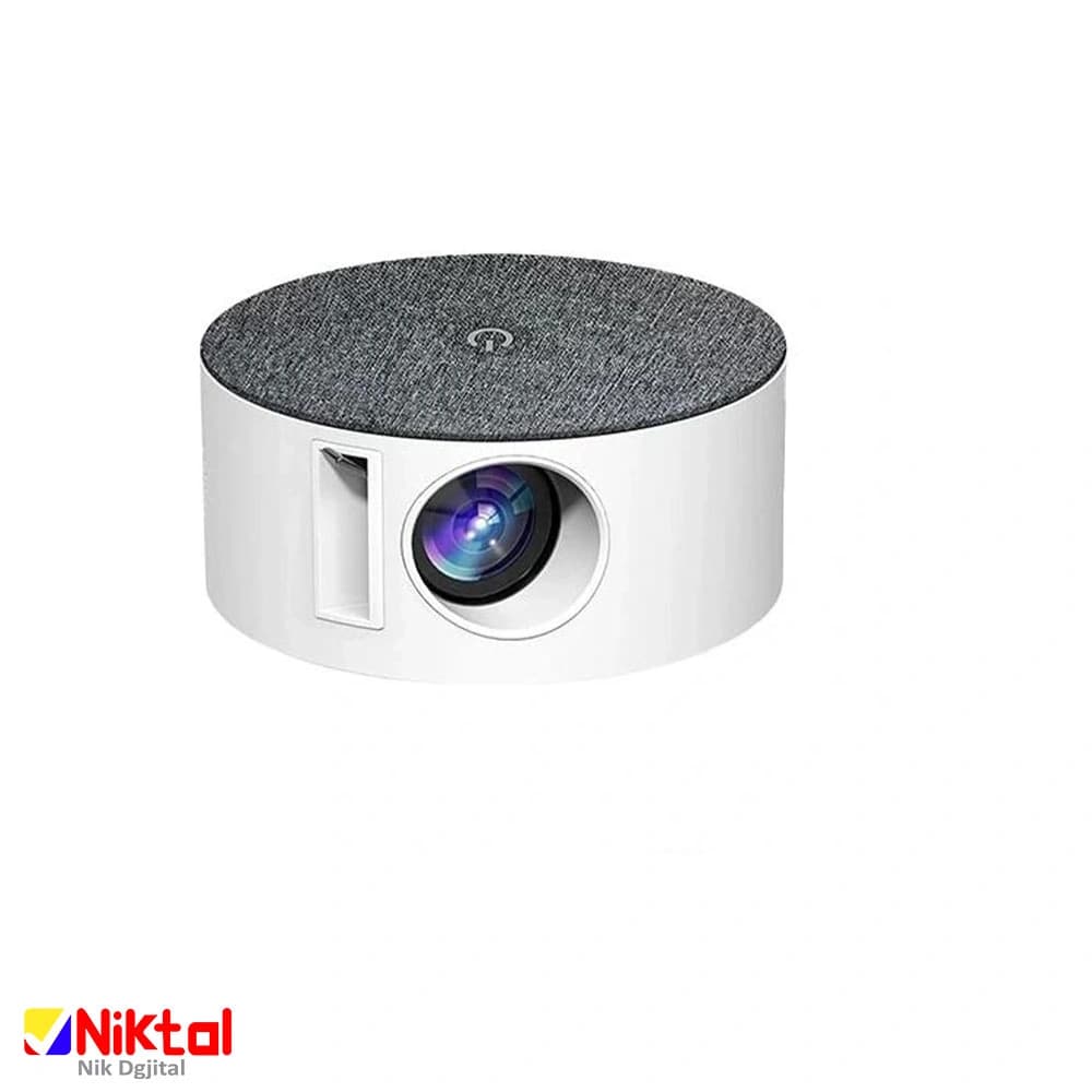 ویدئو پروژکتور مینی مدل T2S | با کیفیت 4K FUL HD — تصویر ۴
