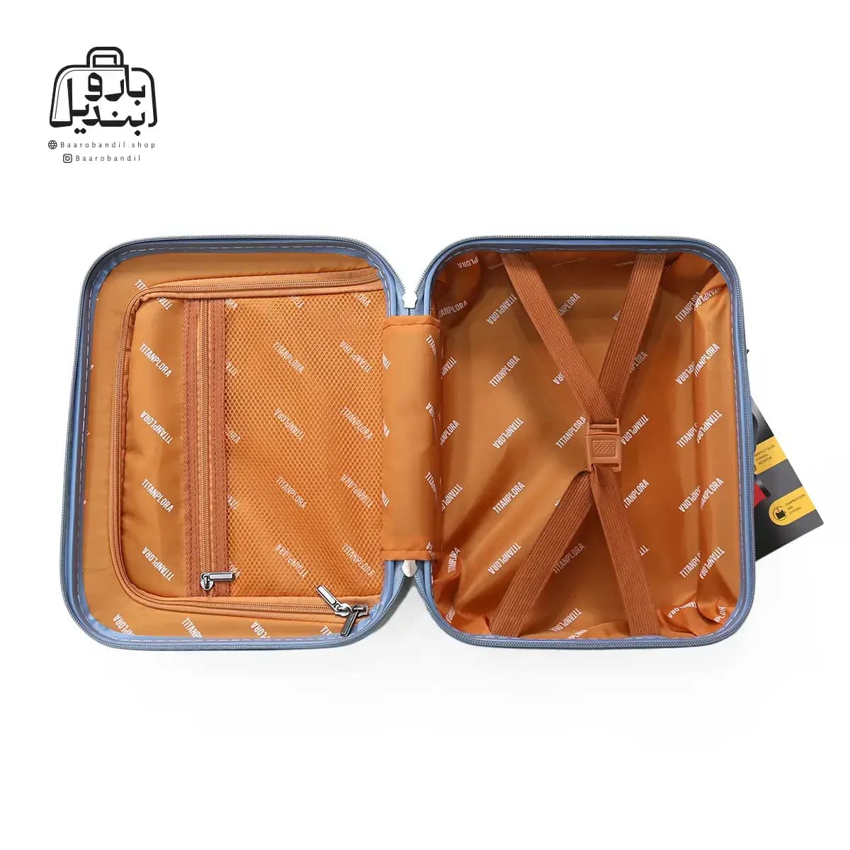کیف آرایشی چمدان تیتان پلورا تیانا Titan Plora Tiana — تصویر ۷
