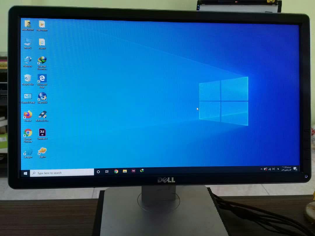 مانیتور 20 اینچ LED دل Dell P2014h استوک — تصویر ۲