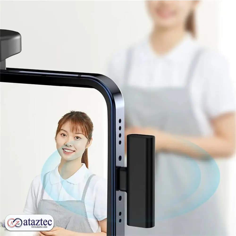 میکروفون بی‌سیم S20 | با دانگل لایتنینگ — تصویر ۴