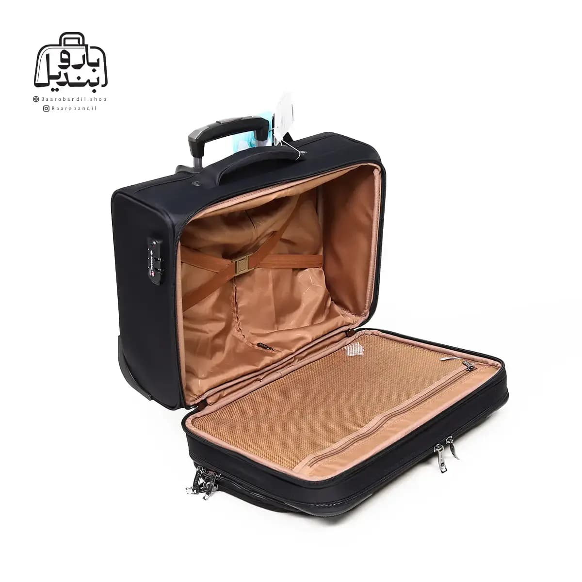 چمدان خلبانی سونادا Sonada کد CA95058 — تصویر ۸
