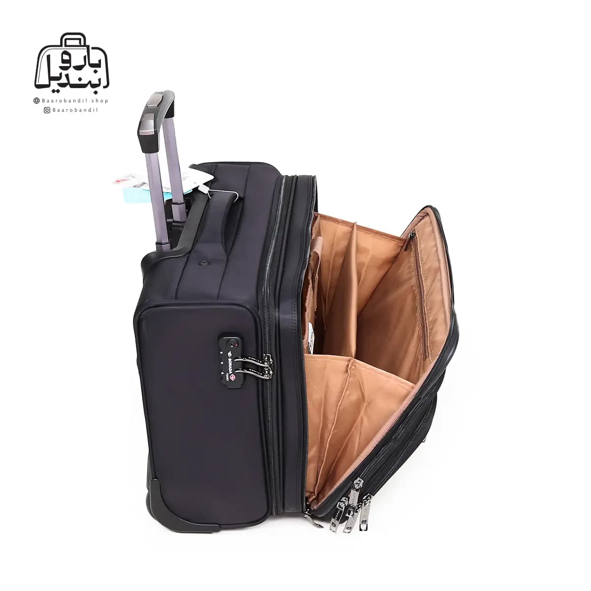 چمدان خلبانی سونادا Sonada کد CA95058 — تصویر ۶