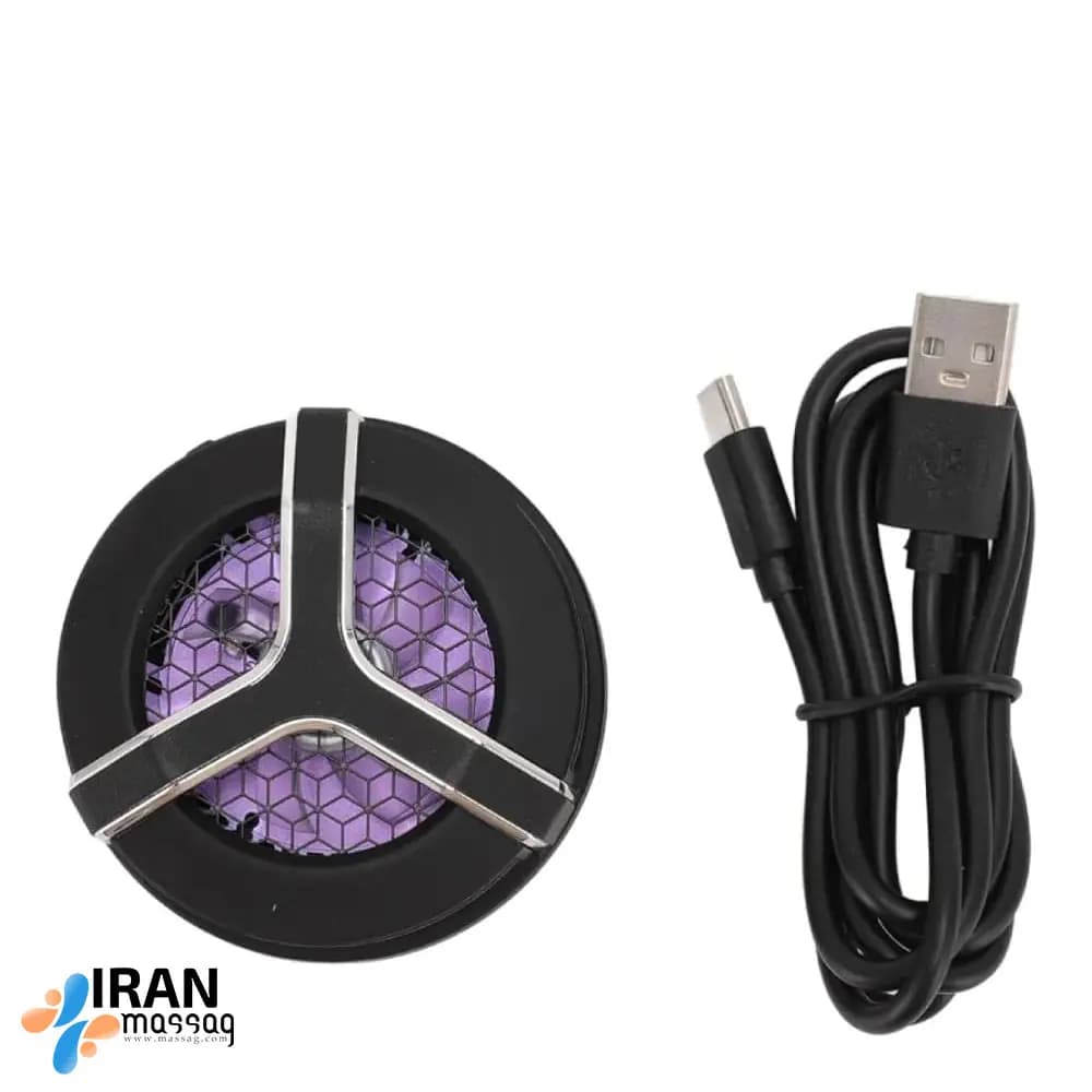 فن خنک کننده گوشی S9 | فن بازی رادیاتوری با اتصال مگنتی — تصویر ۵