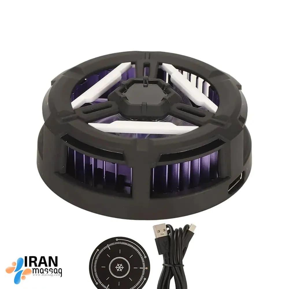 فن خنک کننده گوشی S9 | فن بازی رادیاتوری با اتصال مگنتی — تصویر ۶
