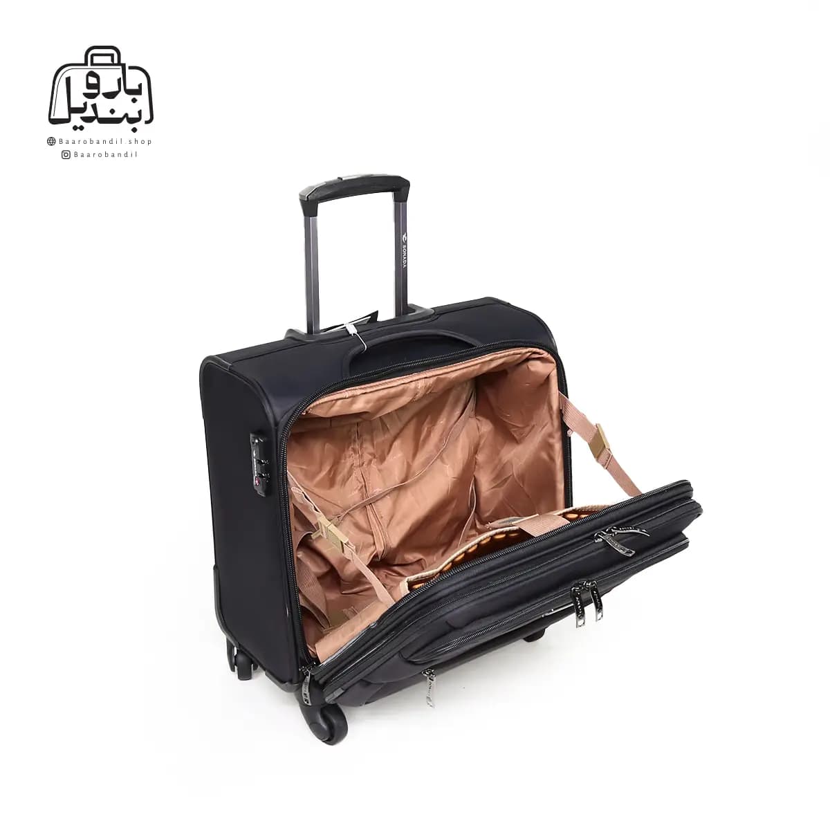 چمدان خلبانی سونادا Sonada کد CA95049 — تصویر ۳