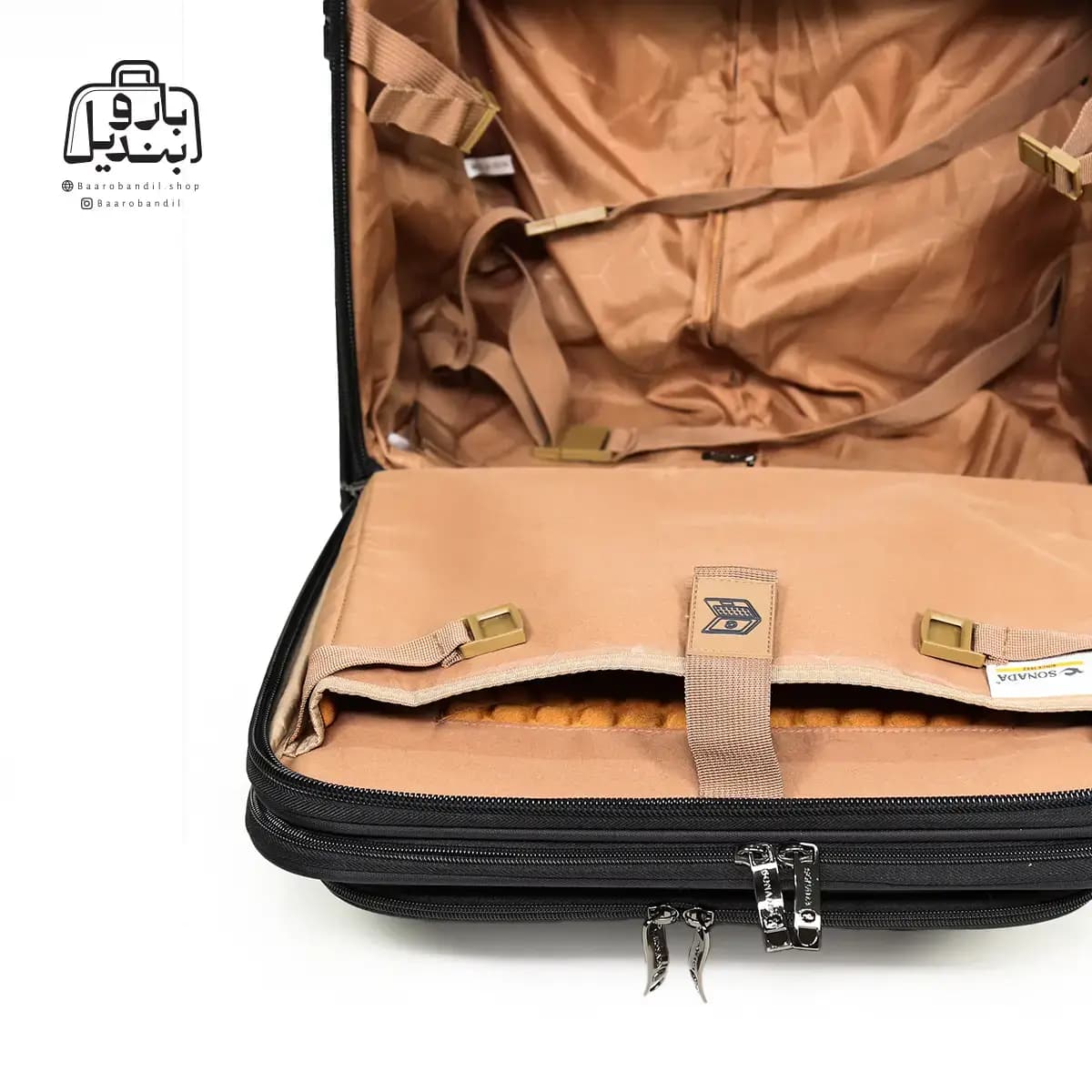 چمدان خلبانی سونادا Sonada کد CA95049 — تصویر ۶