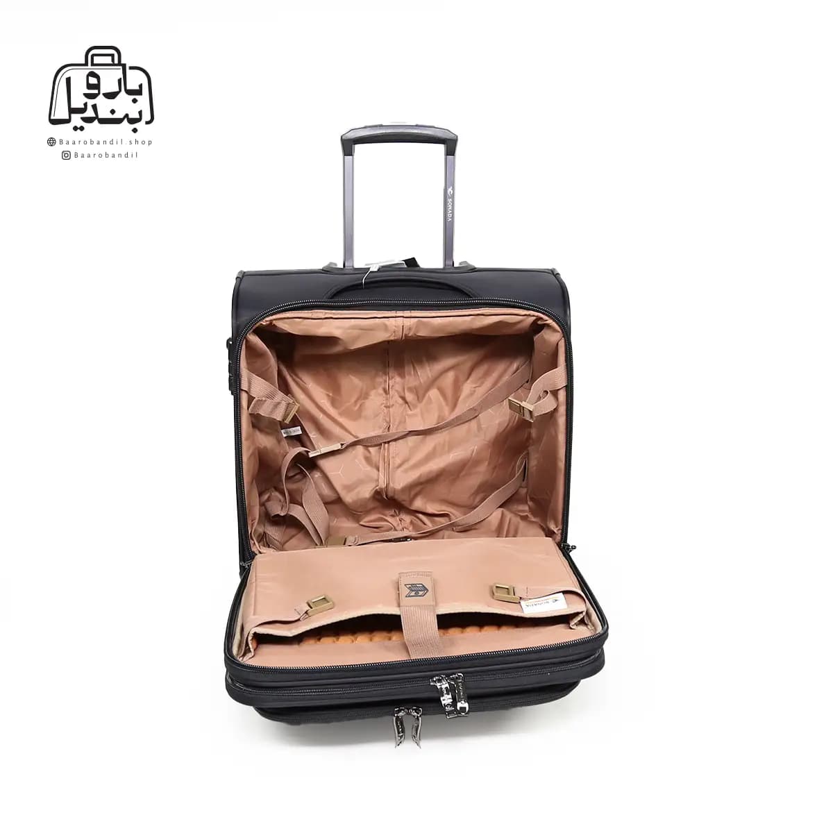 چمدان خلبانی سونادا Sonada کد CA95049 — تصویر ۷