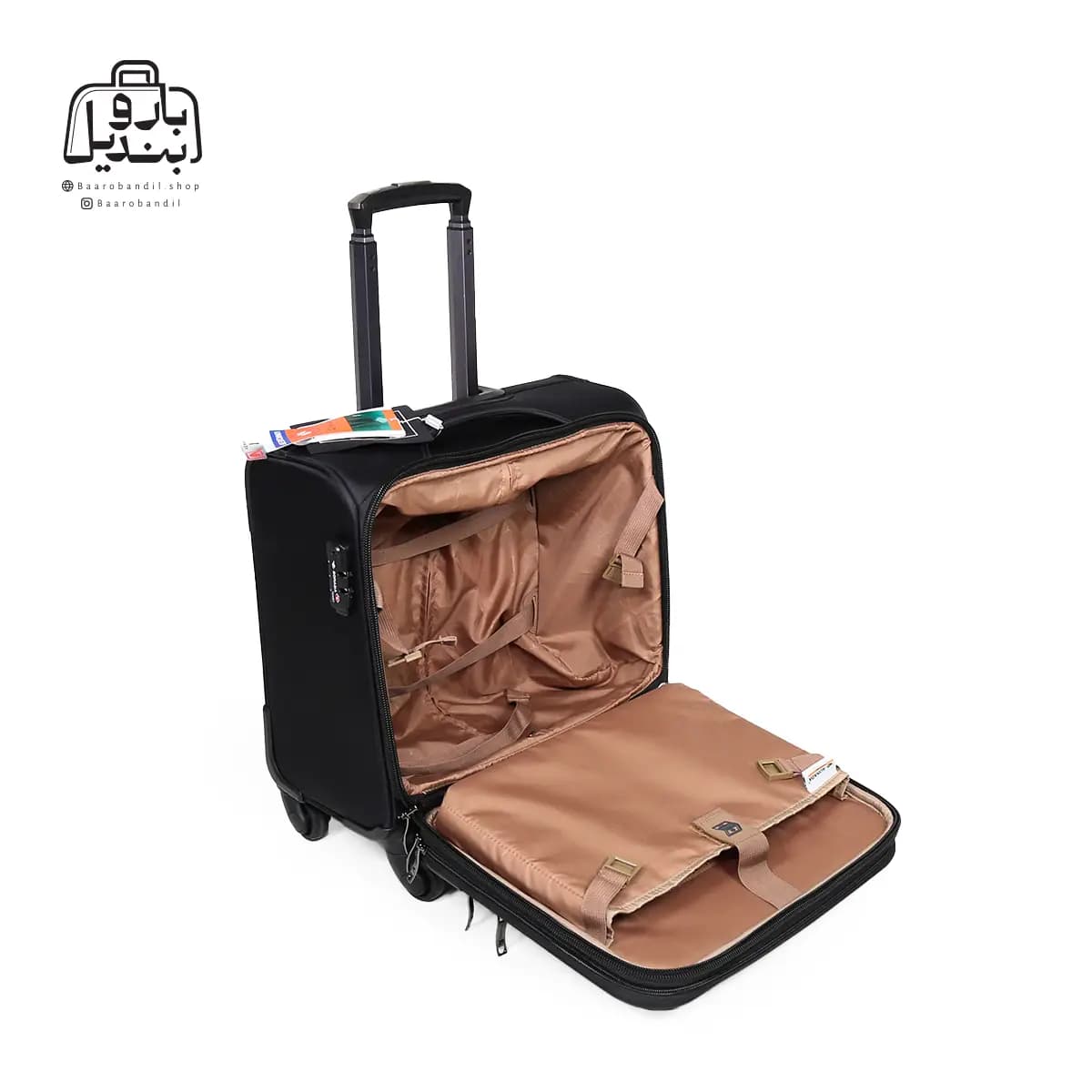 چمدان خلبانی سونادا Sonada کد CA95050 — تصویر ۸