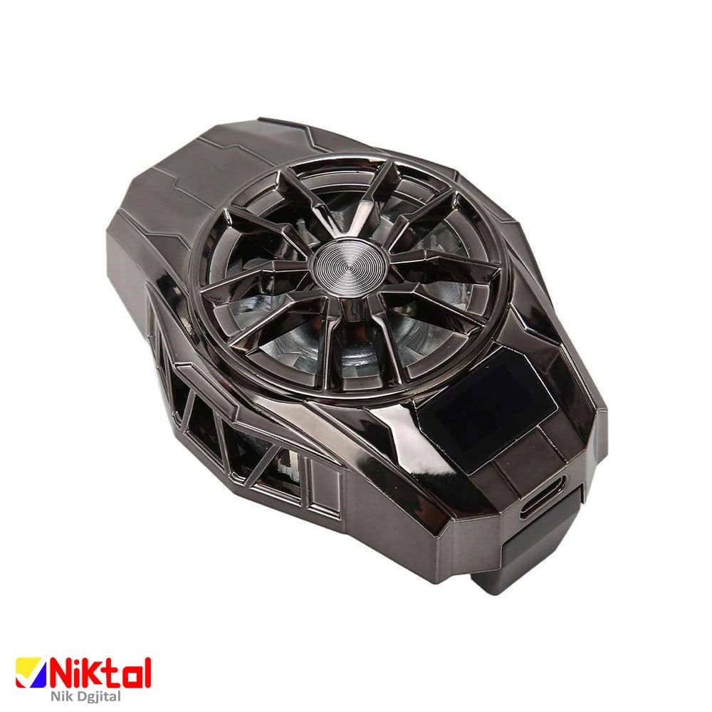 فن خنک کننده گوشی مدل S8 | اتصال گیره ای و خنک کننده رادیاتوری بادی — تصویر ۹