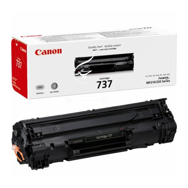 کارتریج تونر Canon مدل 737 طرح