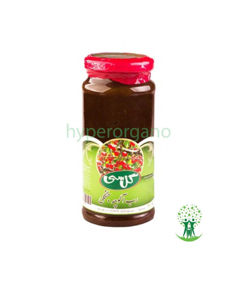 رب آلوچه وحشی ارگانیک ۷۰۰ گرمی گل سی — تصویر ۲