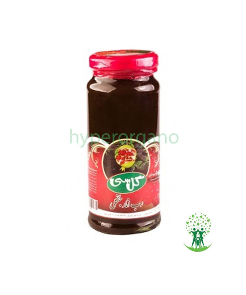 رب انار جنگلی ارگانیک ۷۰۰ گرمی گل سی