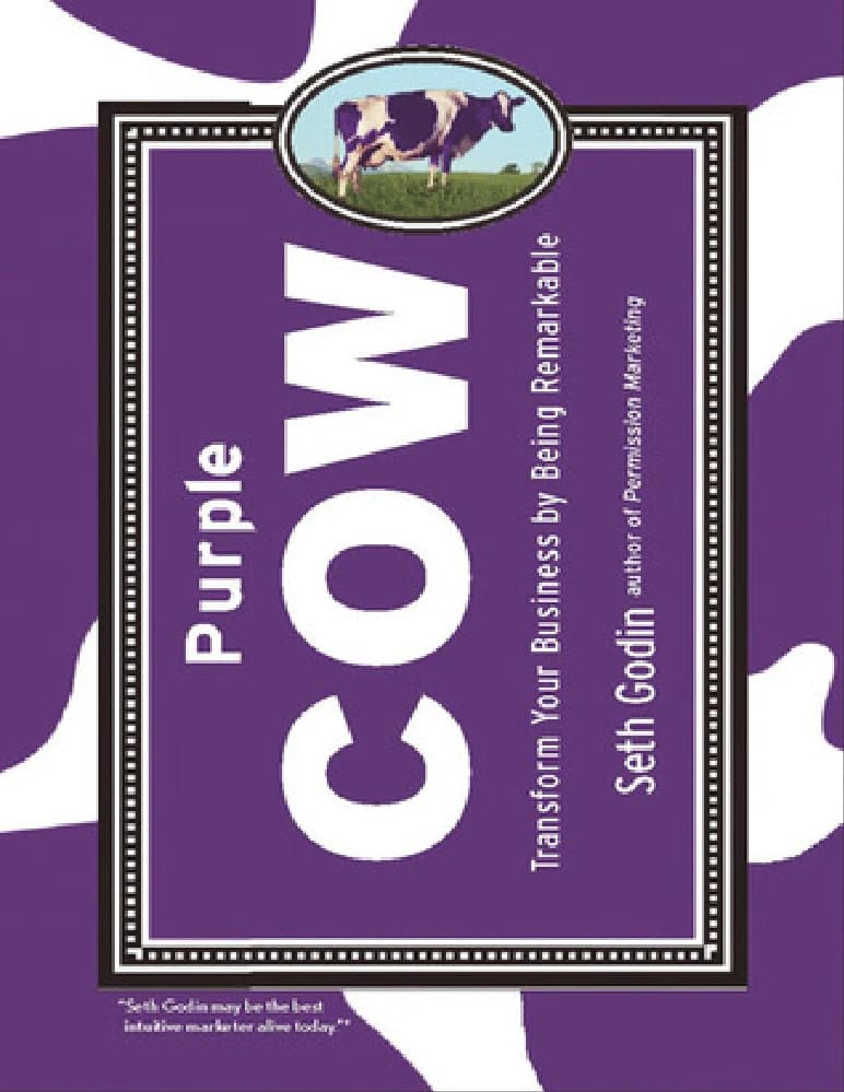 کتاب Purple Cow (گاو بنفش) نسخه انگلیسی PDF | ست گادین — تصویر ۲