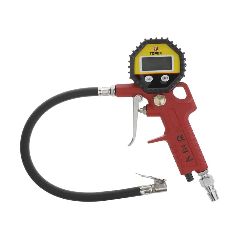 درجه باد کارگاهی دیجیتالی تاپکس مدل T-210