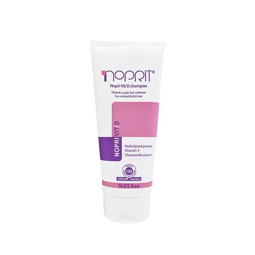 شامپو نرم کننده موی خشک و رنگ شده نوپریت (نوپری ویت دی) حجم 200mL