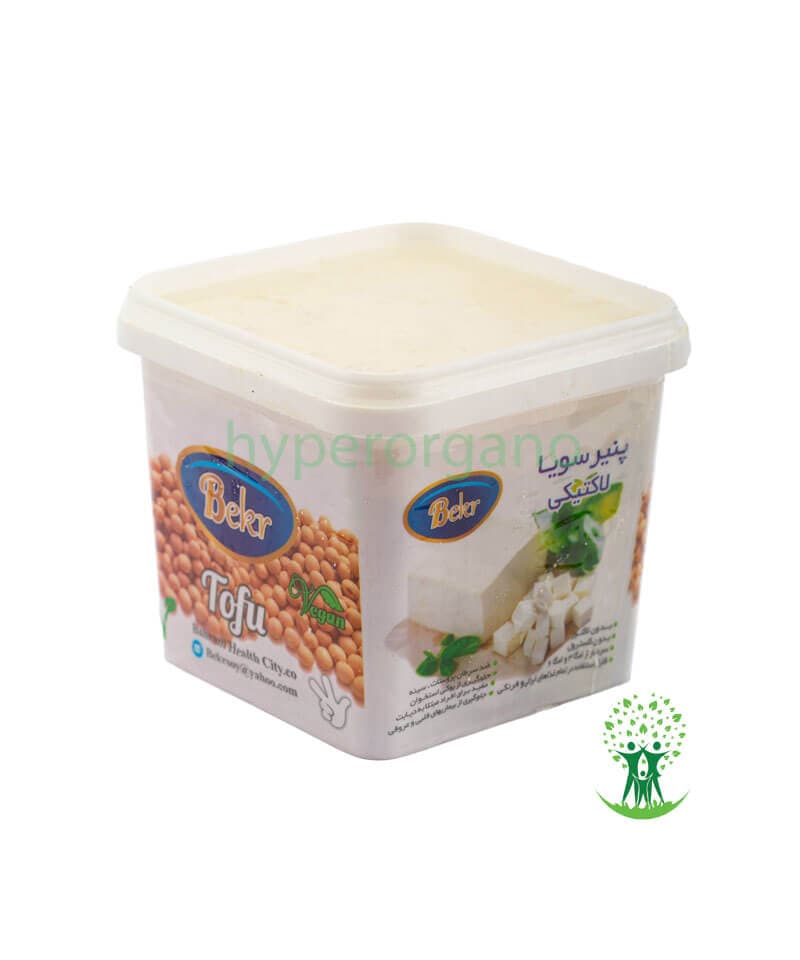 پنیر سویا ( توفو ) 450 گرمی بکر