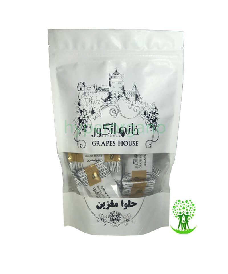 حلوا مغزین چهار شیره 200 گرمی خانه انگور